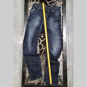 Men's G-Star Raw biker jeans Dark Blue 30 x 32